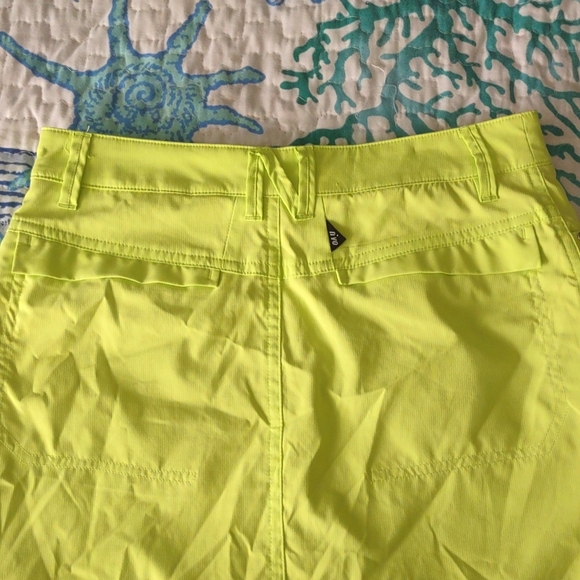 Neon Green Skort. - Picture 3 of 6